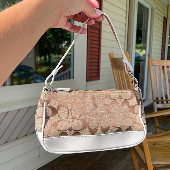 Coach Handbags - Coach Mini Purse